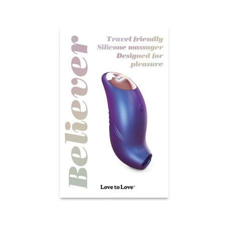 Love to Love Believer Mini Tongue Flicker