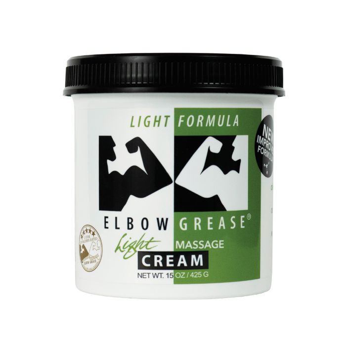 Elbow Grease Light Cream Jar - 15 oz