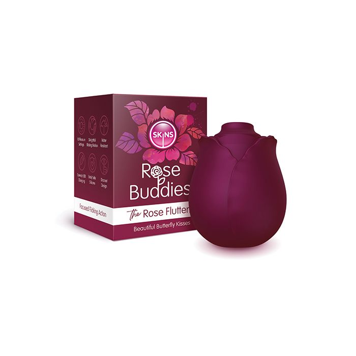 Skins Rose Buddies The Rose Flix - Pink
