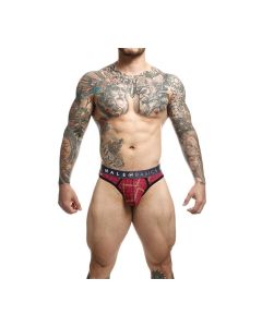 Male Basics Sexy Pouch Thong Tweed
