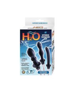 H2O Hydro Douche Kit - Black