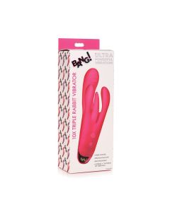 Bang! 10X Triple Rabbit Vibrator