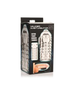LoveBotz Milker Replacement Masturbator - Clear