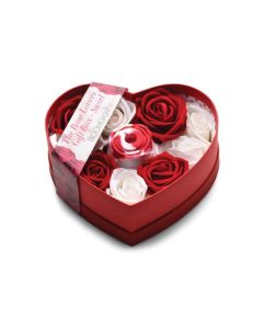 Inmi Bloomgasm The Enchanted 10X Rose Stimulator Lovers Gift Box - Swirl